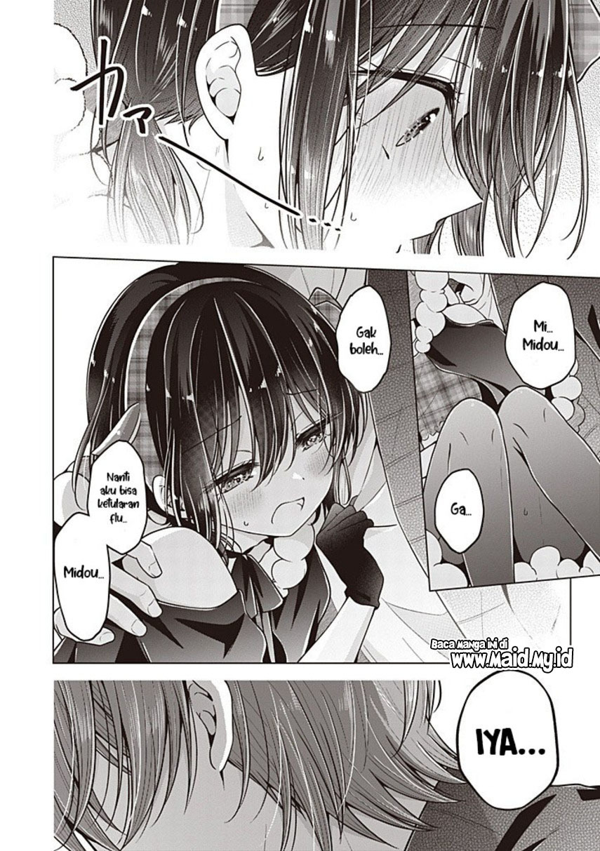 Osananajimi wo Onnanoko ni Shiteshimatta Hanashi chapter 128